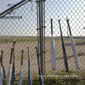 Galvanized PVC Coated Chain Link Fence